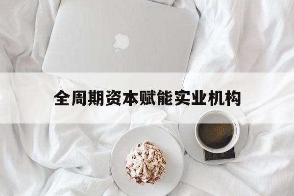 徐州市全周期资本赋能实业机构(全周期管理)